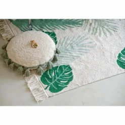 Coussin de sol Circle | Vert