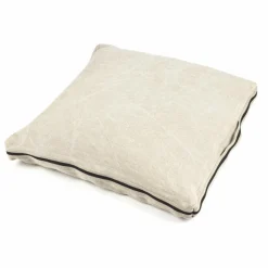 Coussin de sol James - 70x70 cm | Sable
