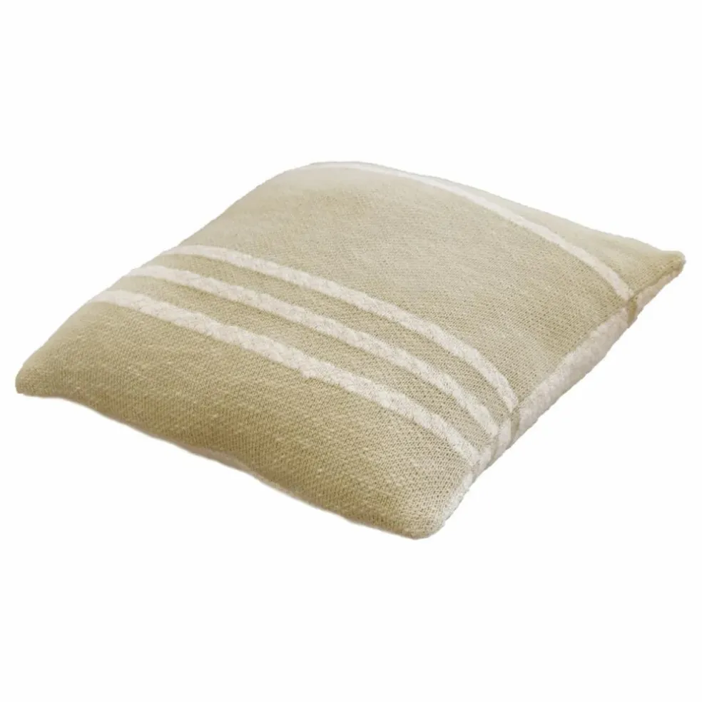 Coussin Duetto | Vert olive