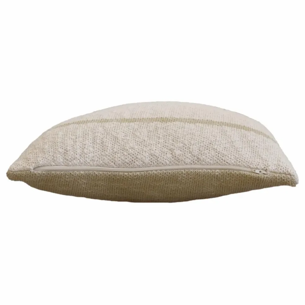 Coussin Duetto | Vert olive