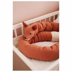 Coussin Ed Edvin | Brun roux