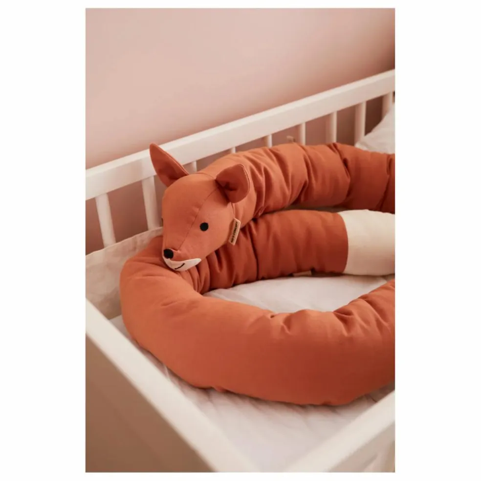Coussin Ed Edvin | Brun roux