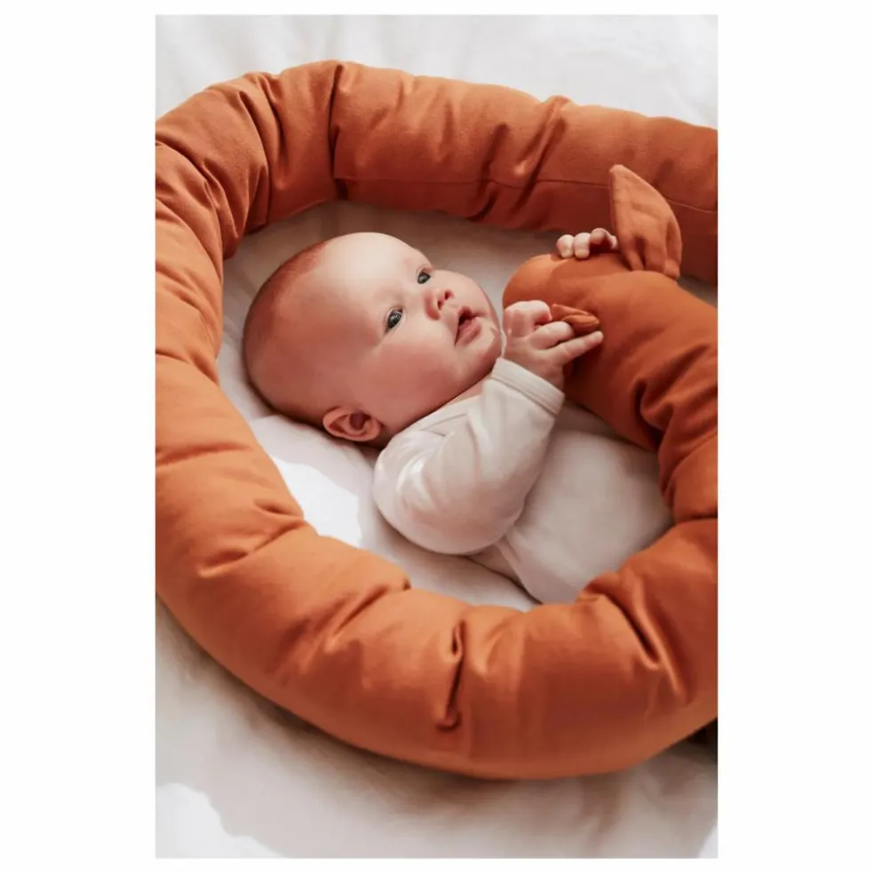Coussin Ed Edvin | Brun roux