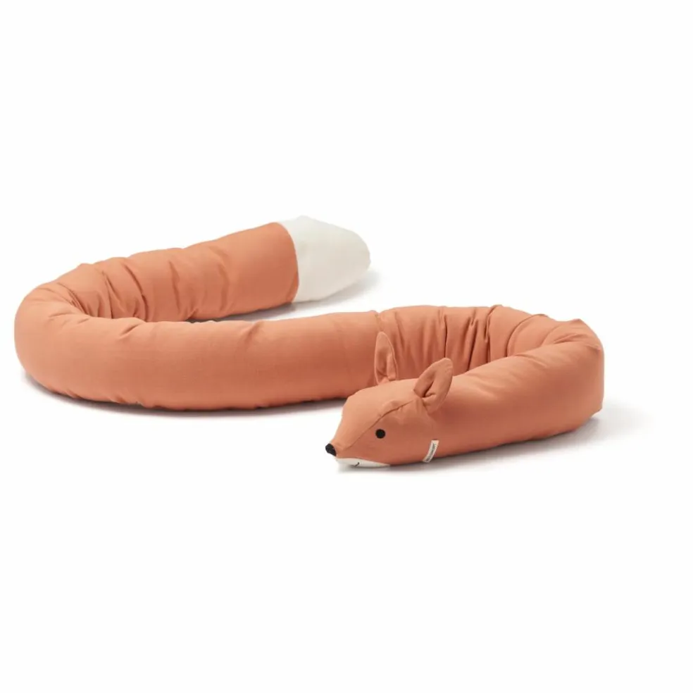 Coussin Ed Edvin | Brun roux