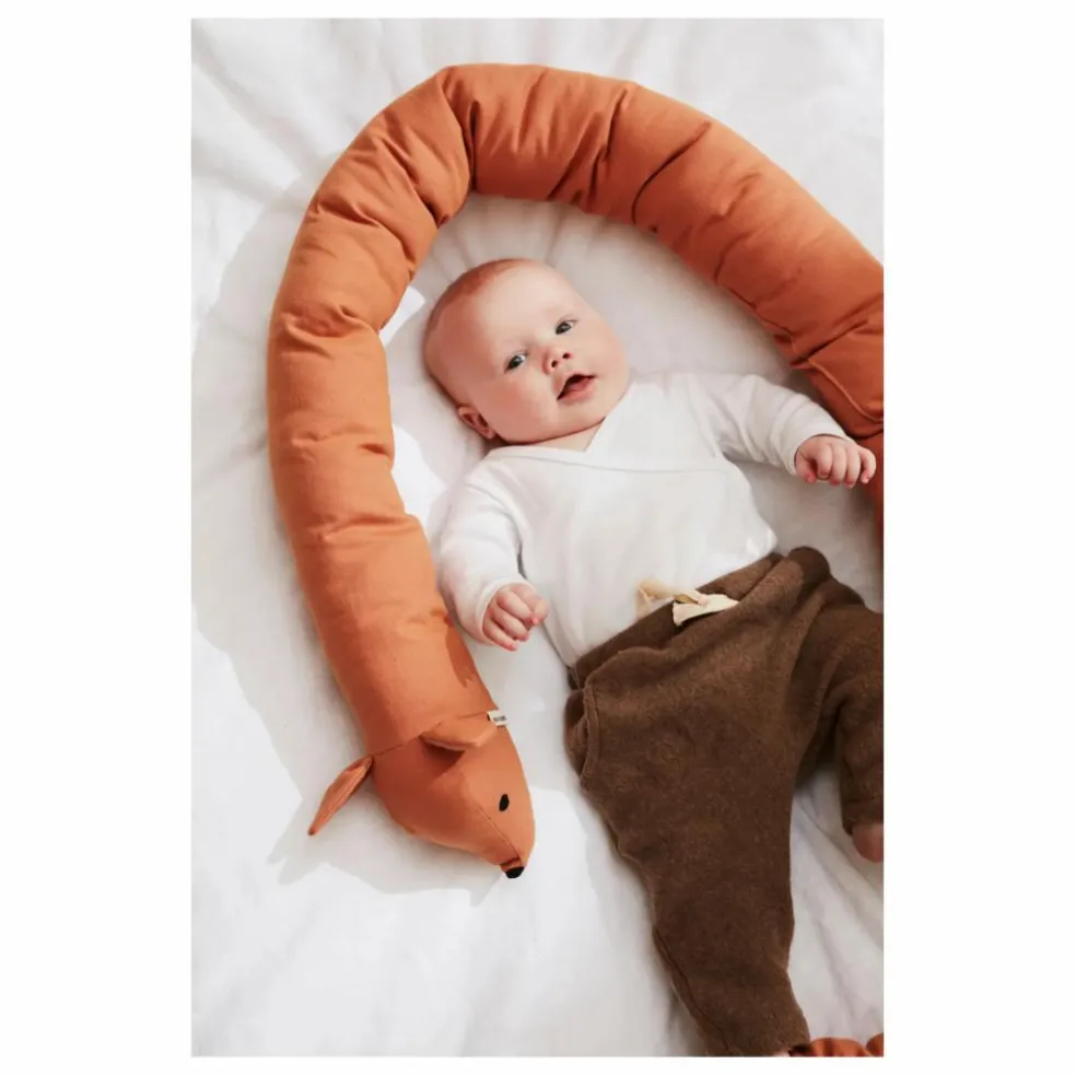 Coussin Ed Edvin | Brun roux