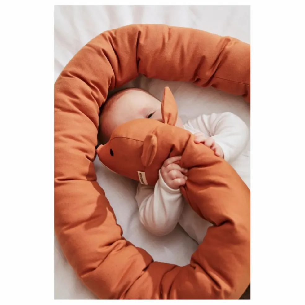 Coussin Ed Edvin | Brun roux