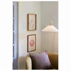 Coussin Elodie | Marron