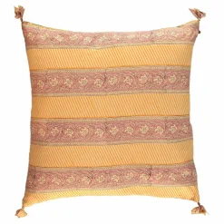 Coussin Emma en coton