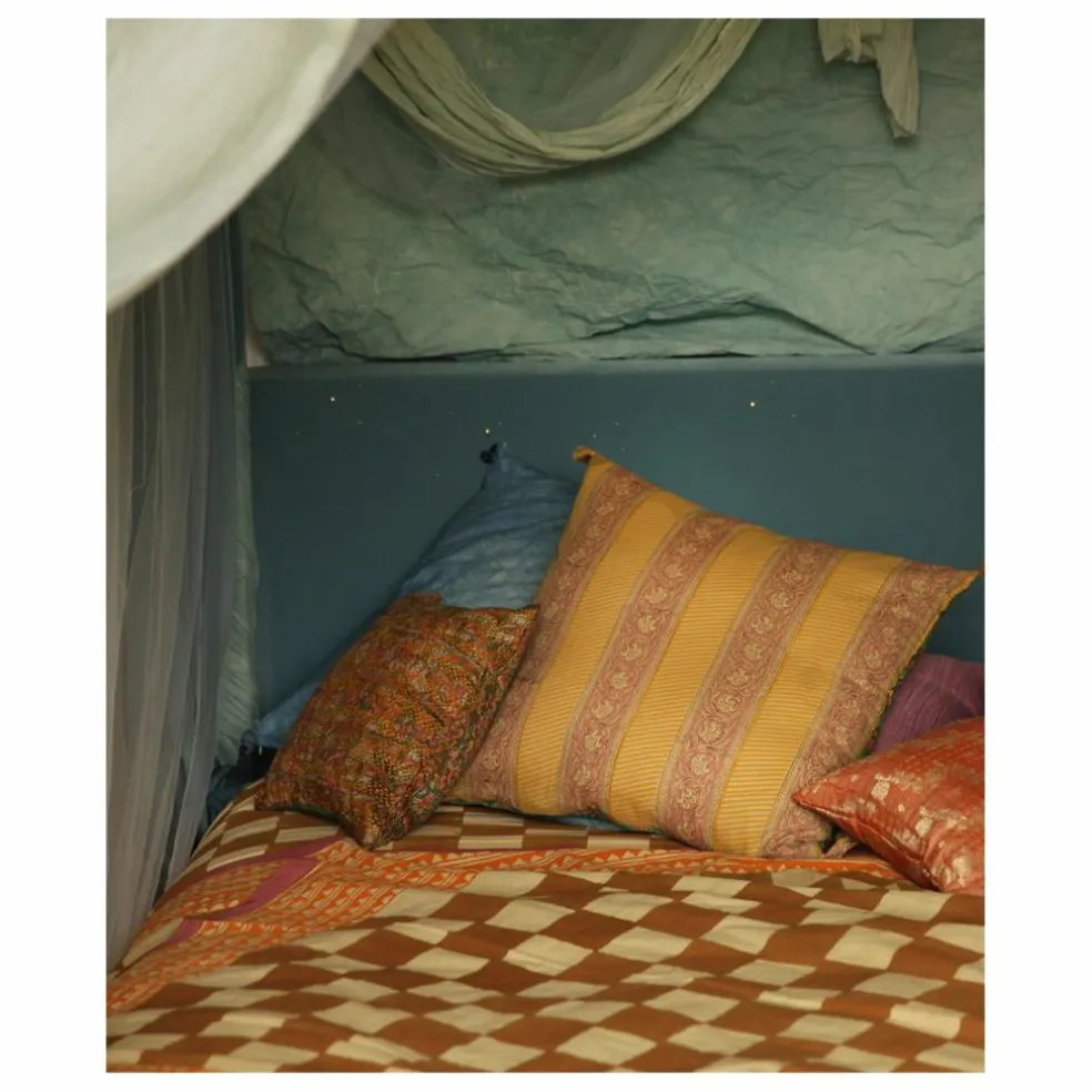 Coussin Emma en coton
