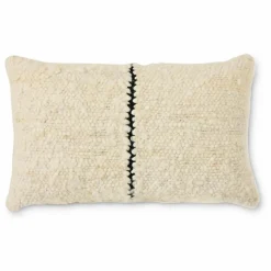 Coussin en laine | Crème