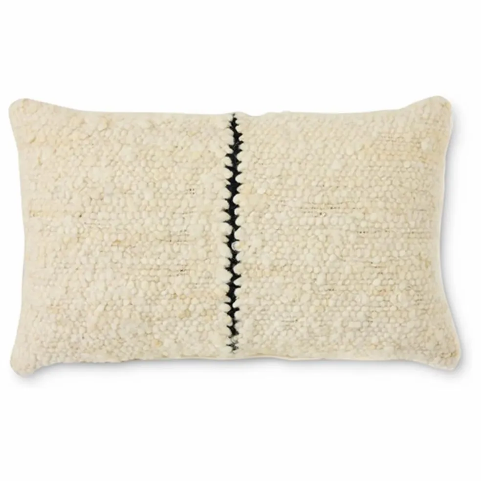Coussin en laine | Crème