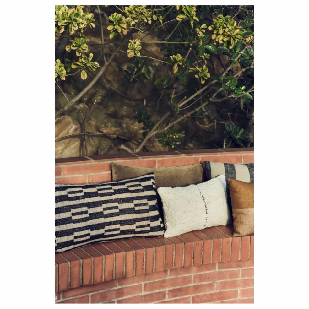 Coussin en laine | Crème