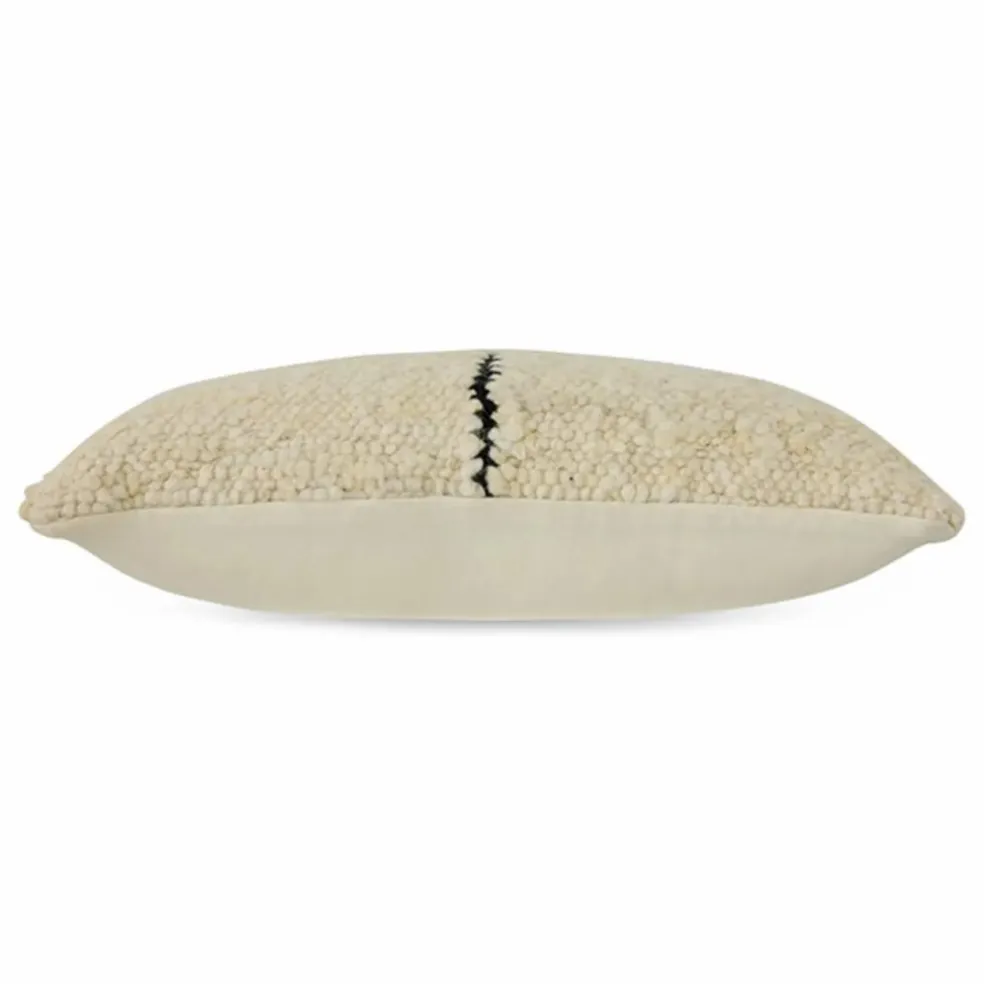 Coussin en laine | Crème