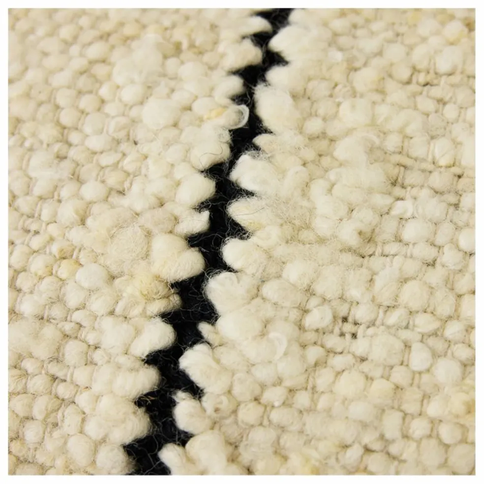 Coussin en laine | Crème