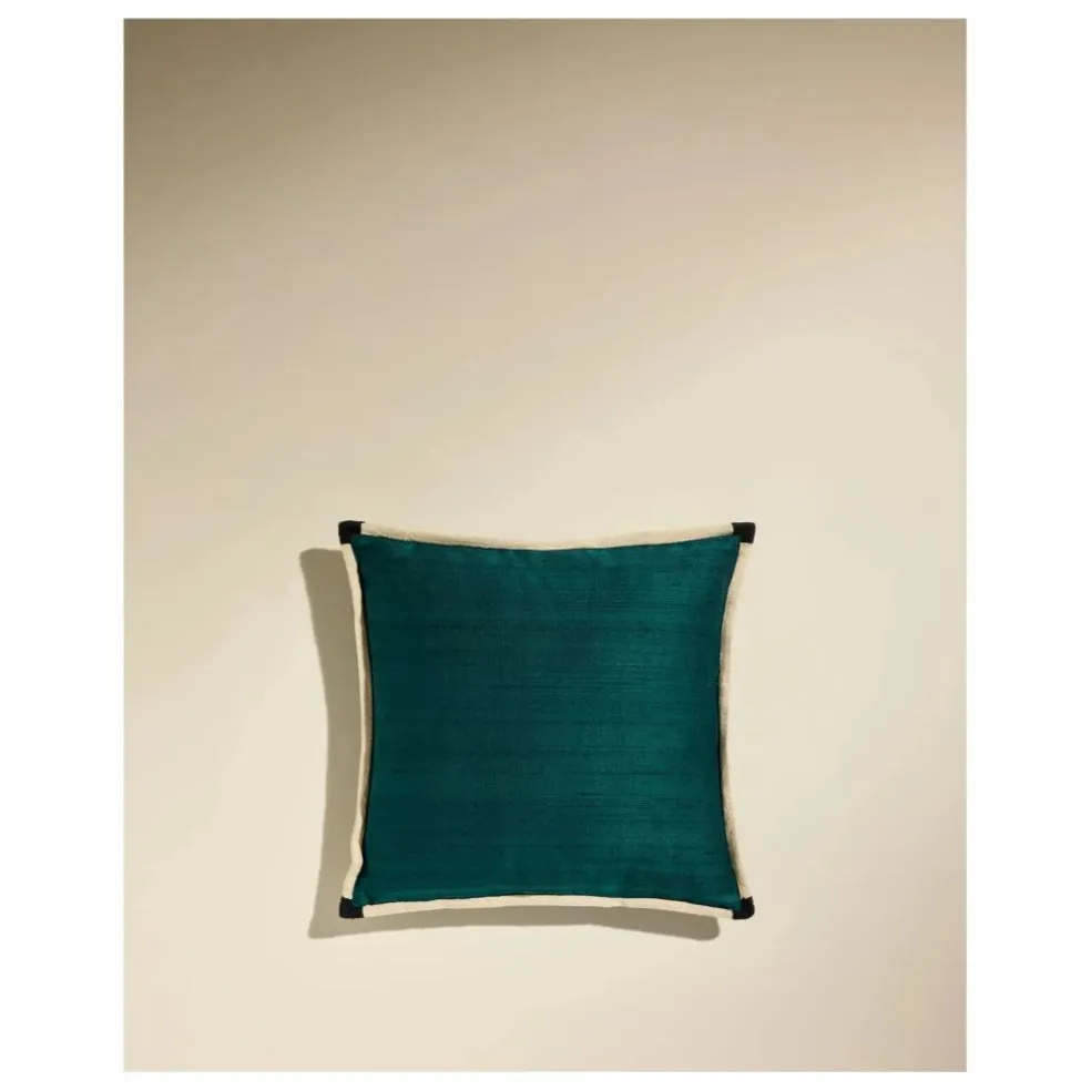 Coussin en soie Séquence | Thé de Chine