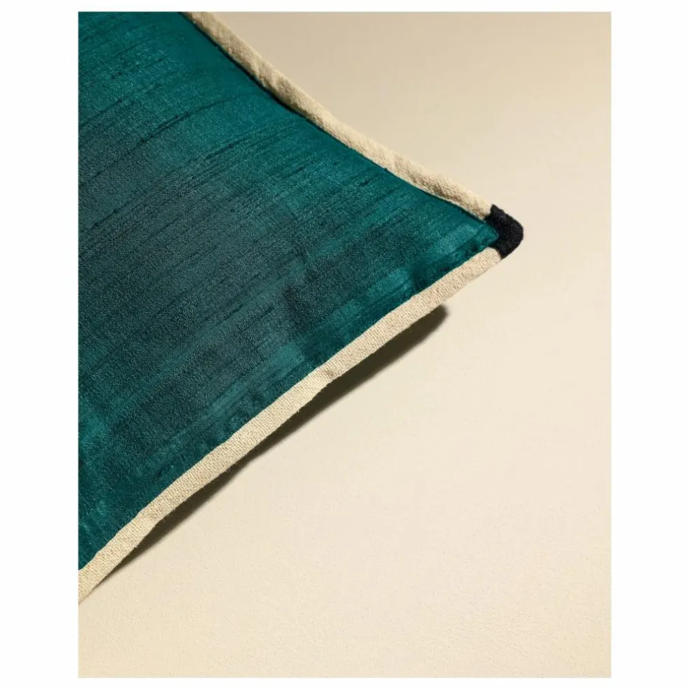 Coussin en soie Séquence | Thé de Chine