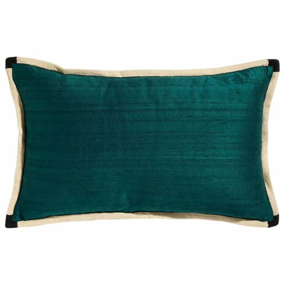Coussin en soie Séquence | Thé de Chine