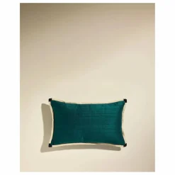 Coussin en soie Séquence | Thé de Chine