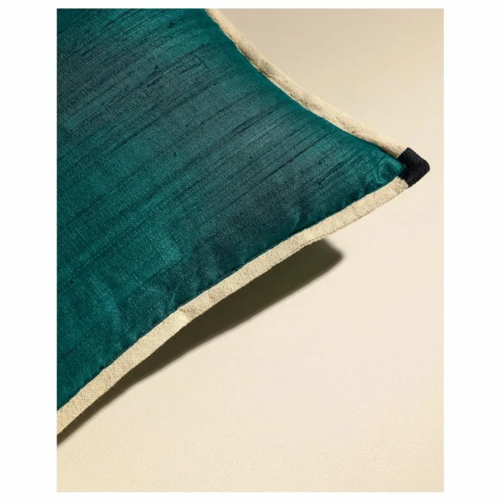 Coussin en soie Séquence | Thé de Chine