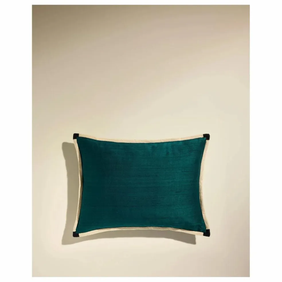 Coussin en soie Séquence | Thé de Chine