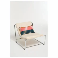 Coussin en velours de coton Mystique | Terracotta