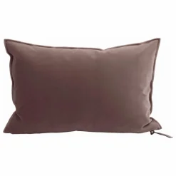 Coussin en velours Palazzo | Blush
