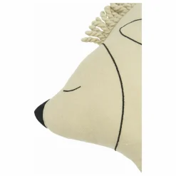 Coussin Enzo le Hérisson - Lin Français | Sauge