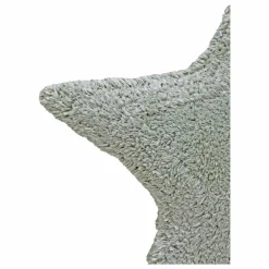 Coussin Etoile | Bleu Clair