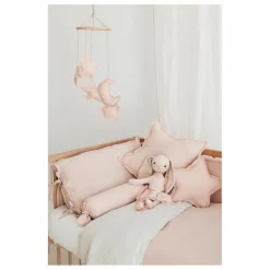 Coussin Etoile | Rose pâle
