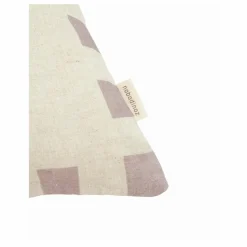 Coussin Fleurs - Lin Français | Lilas