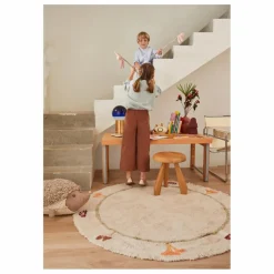 Coussin Hedgedog | Beige
