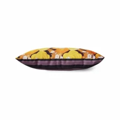 Coussin imprimé Bloom | Jaune