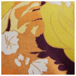 Coussin imprimé Bloom | Jaune