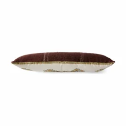 Coussin imprimé Farmhouse | Crème