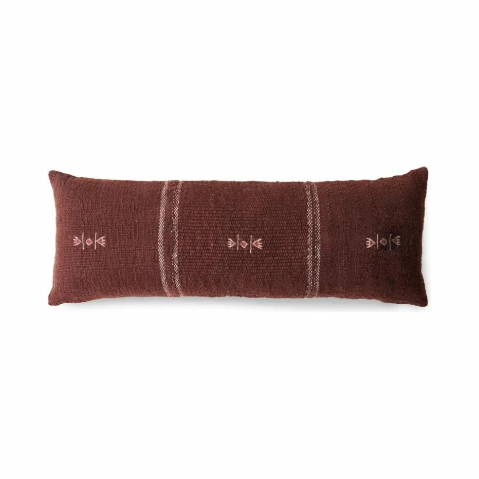 Coussin imprimé Farmhouse | Crème