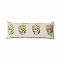 Coussin imprimé Farmhouse | Crème