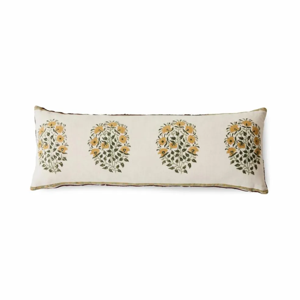 Coussin imprimé Farmhouse | Crème