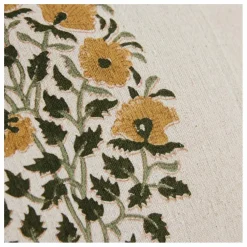 Coussin imprimé Farmhouse | Crème