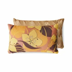 Coussin imprimé Heyday | Jaune