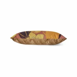 Coussin imprimé Heyday | Jaune
