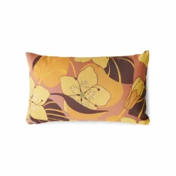 Coussin imprimé Heyday | Jaune