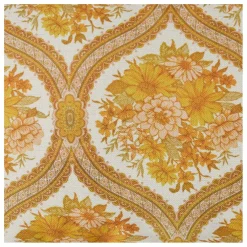 Coussin imprimé Loft | Jaune