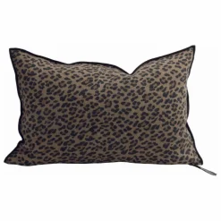 Coussin imprimé Wabi Sabi | Panthère
