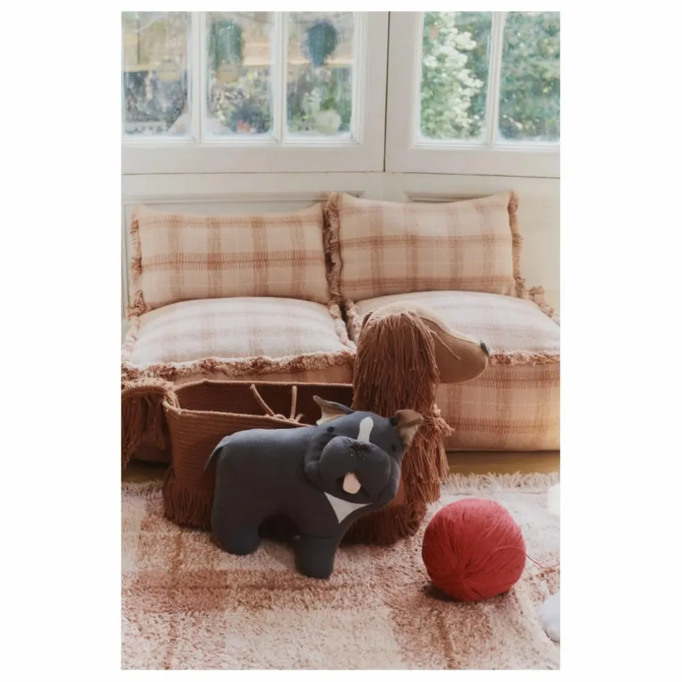Coussin Jimmy | Gris anthracite