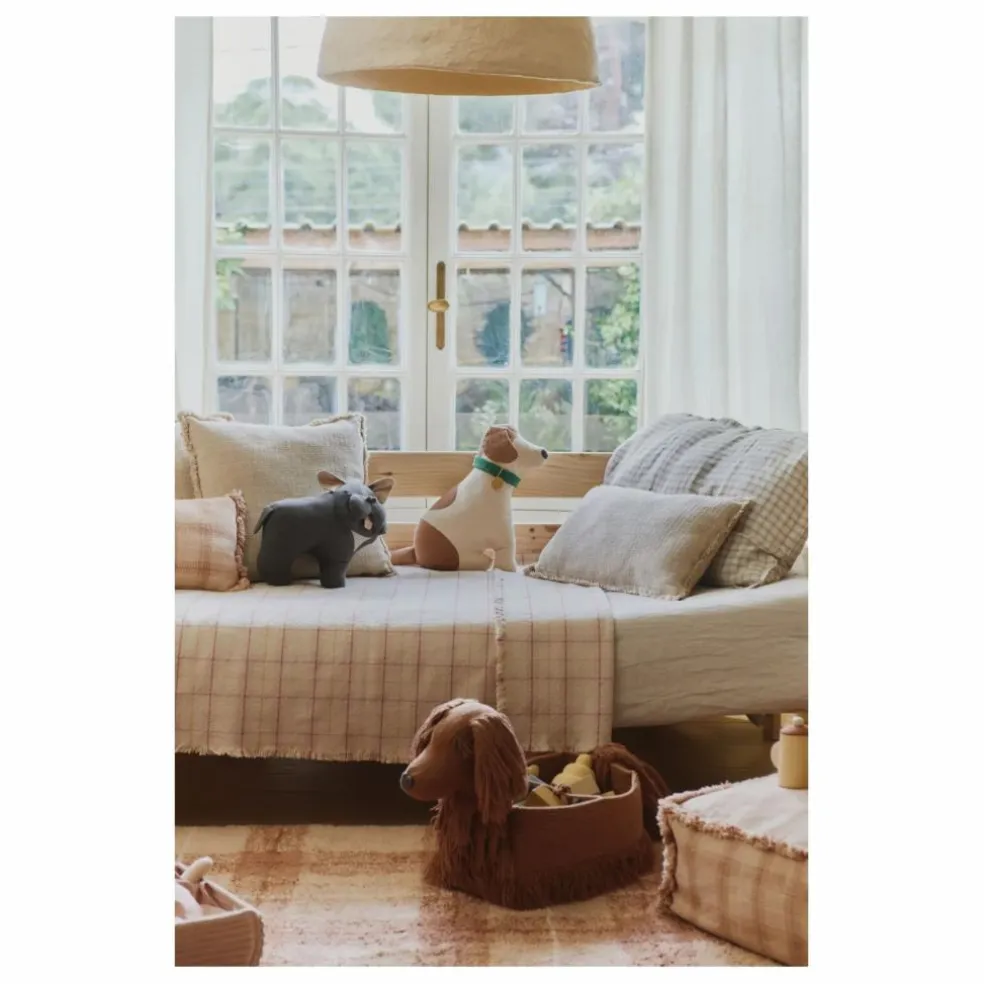 Coussin Jimmy | Gris anthracite