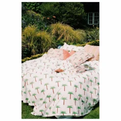 Coussin Les Palmiers | Marron