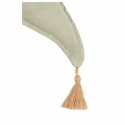 Coussin Lune - Lin Français | Matcha