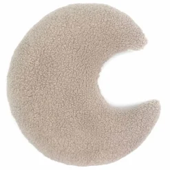 Coussin Lune | Marron clair