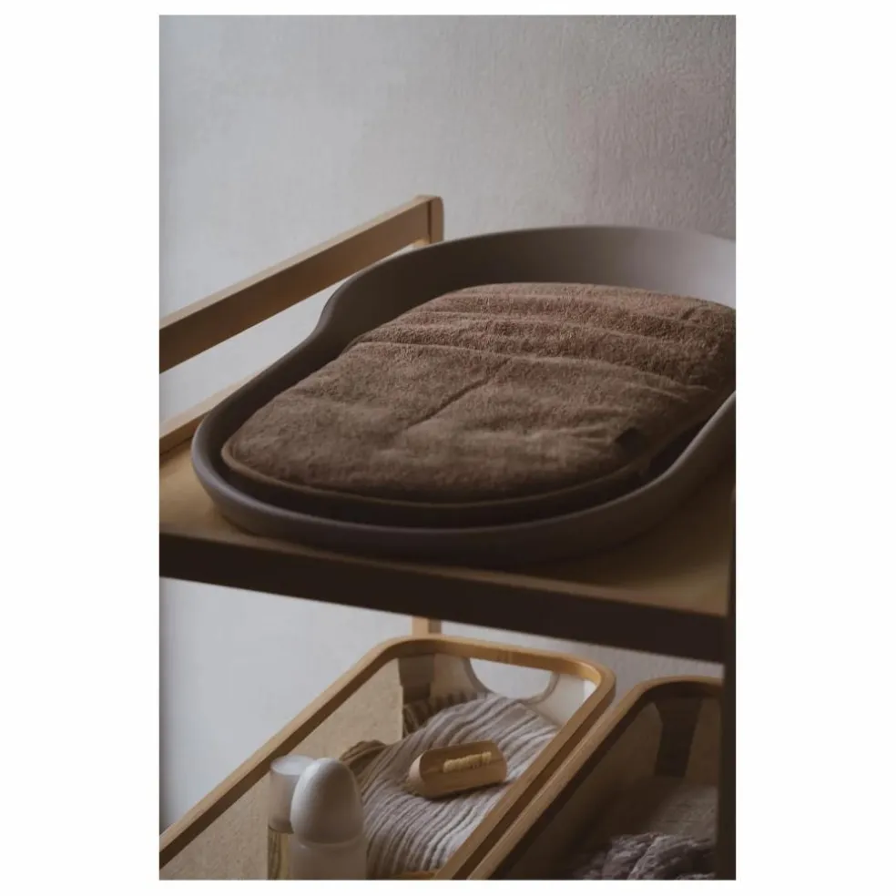 Coussin Mamee éponge | Corail