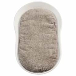 Coussin Mamee éponge | Gris vert